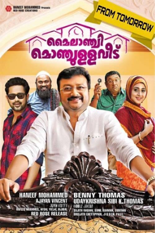 Постер മൈലാഞ്ചി മൊഞ്ചുള്ള വീട്